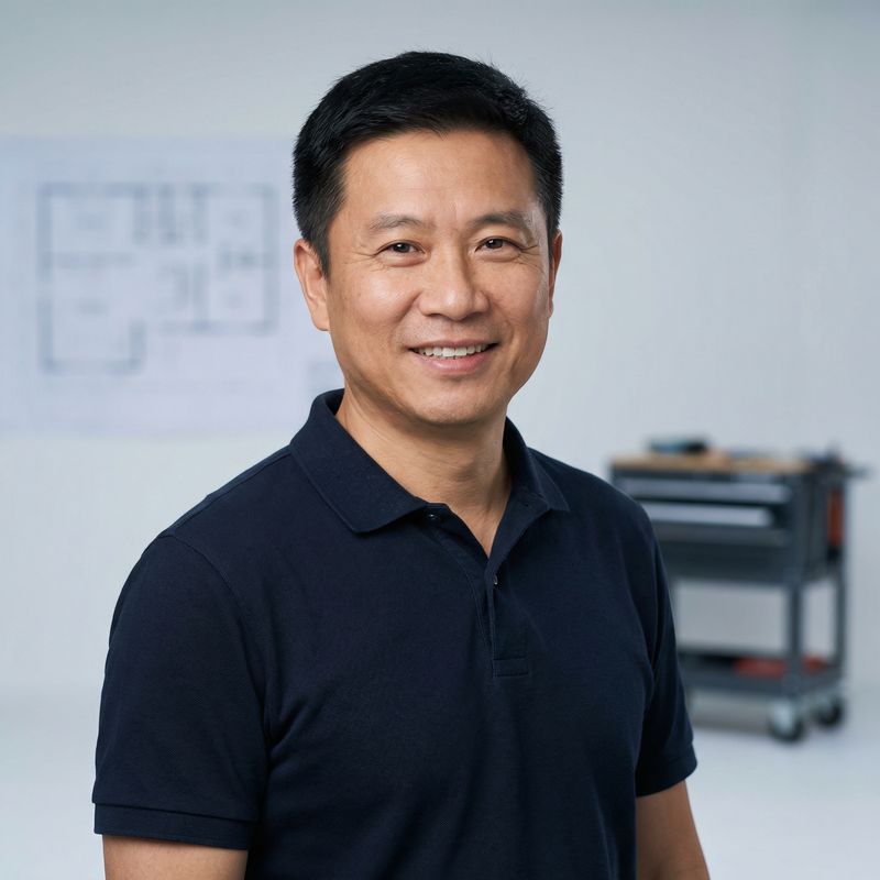 海角网改装总监陈志远