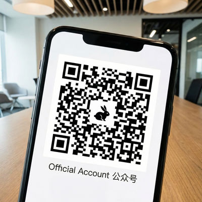 海角网公众号二维码